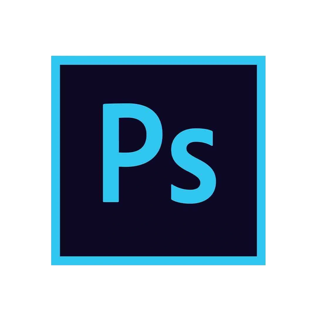 Photoshop Logo Sticker